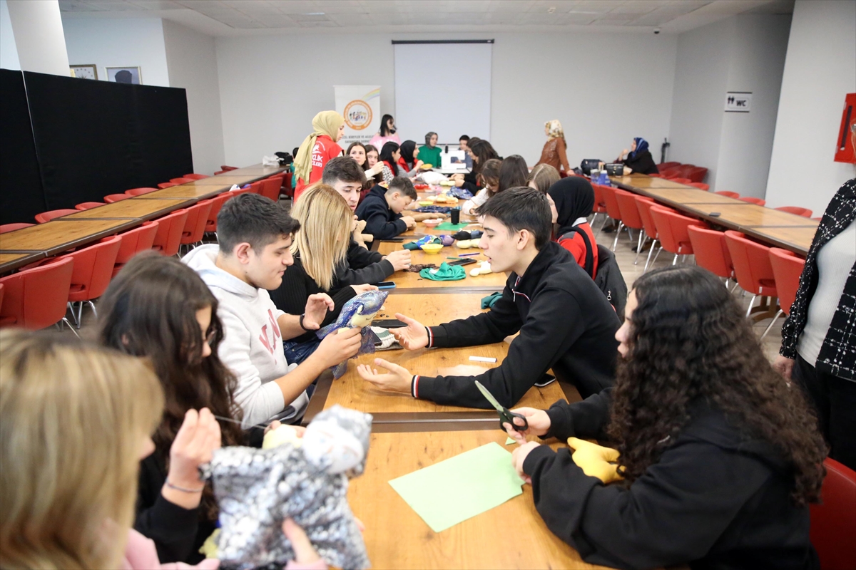 kastamonu 15 Temmuz Şehitler Anadolu Lisesi öğrencileri 