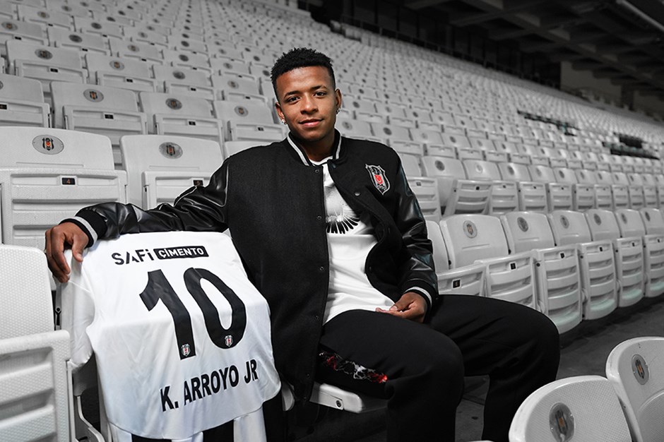  Beşiktaş, Keny Arroyo ile sözleşme imzaladı