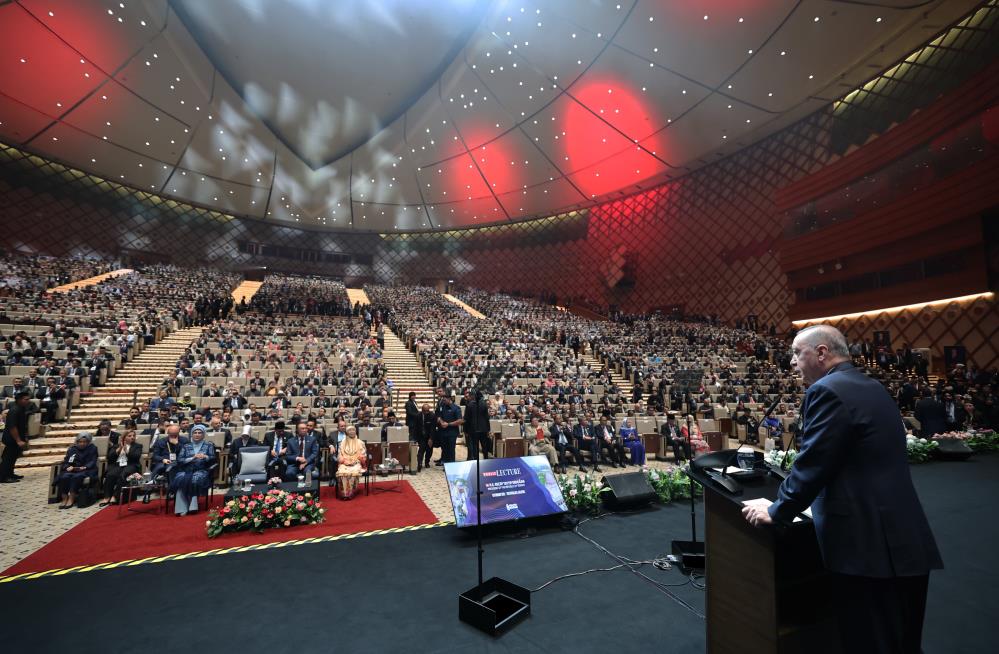 Cumhurbaşkani Recep Tayyi̇p Erdoğan