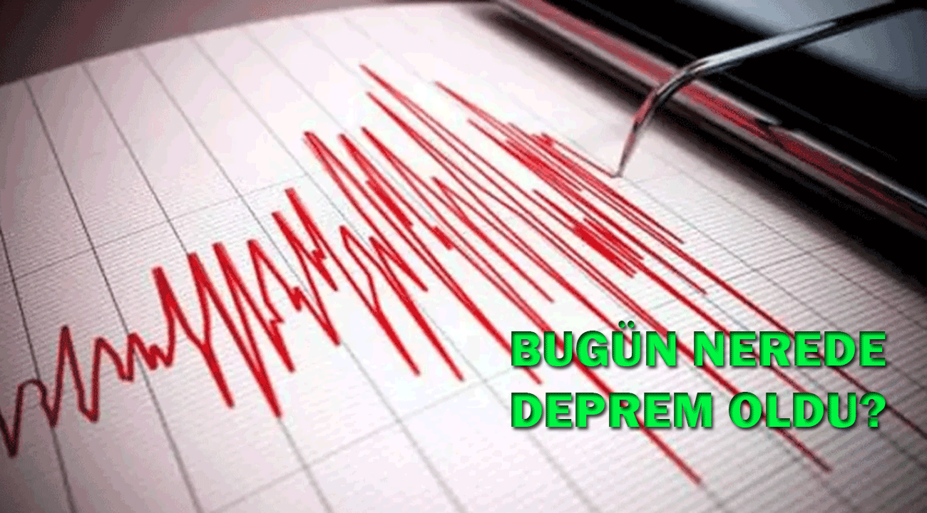 Az önce nerede deprem oldu? Ege'de en son deprem ne zaman oldu? 10 Şubat 2025 AFAD son depremler!