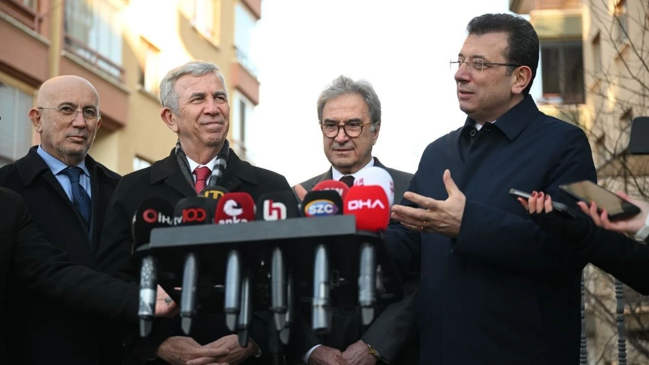 Ekrem Imamoglu Mansur Yavas 1