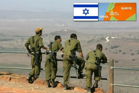 Golan Tepeleri Israil