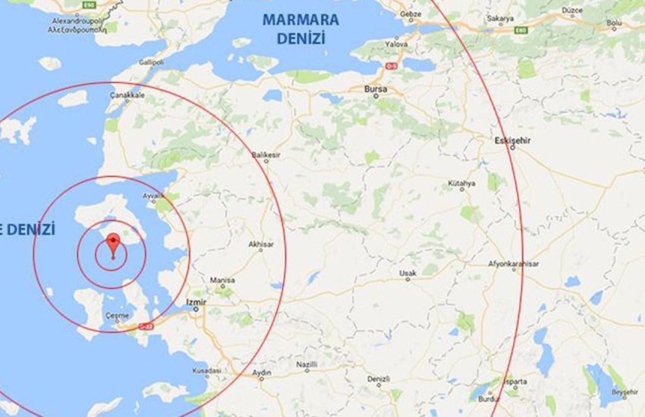 Ege Denizi deprem nedenleri