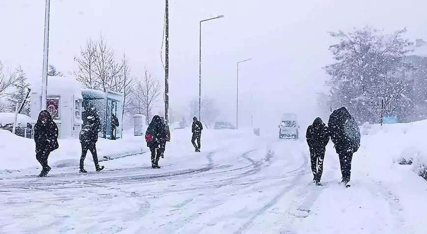 Kocaeli kar tatili 7 şubat