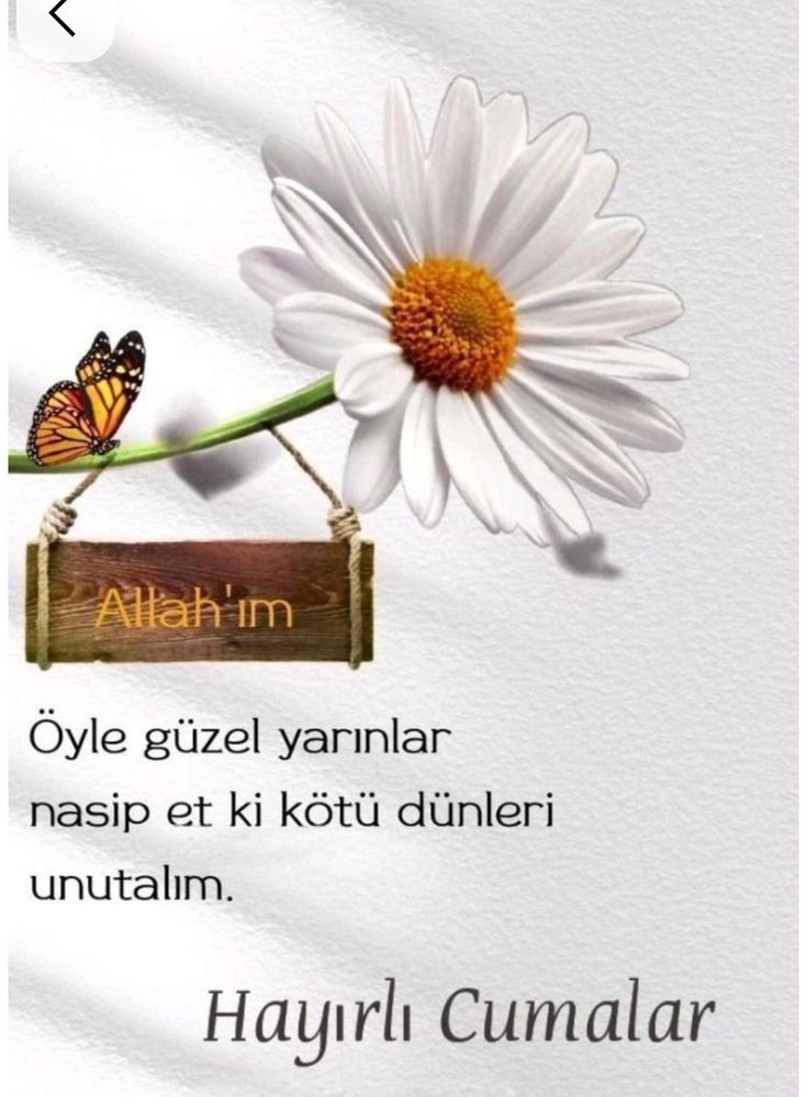 Resimli Cuma Mesajları