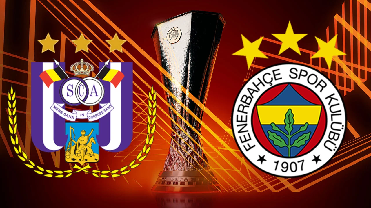 Anderlecht-Fenerbahçe rövanş maçı