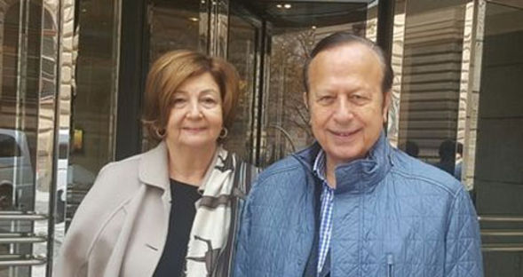 Yılmaz Ulusoy eşi