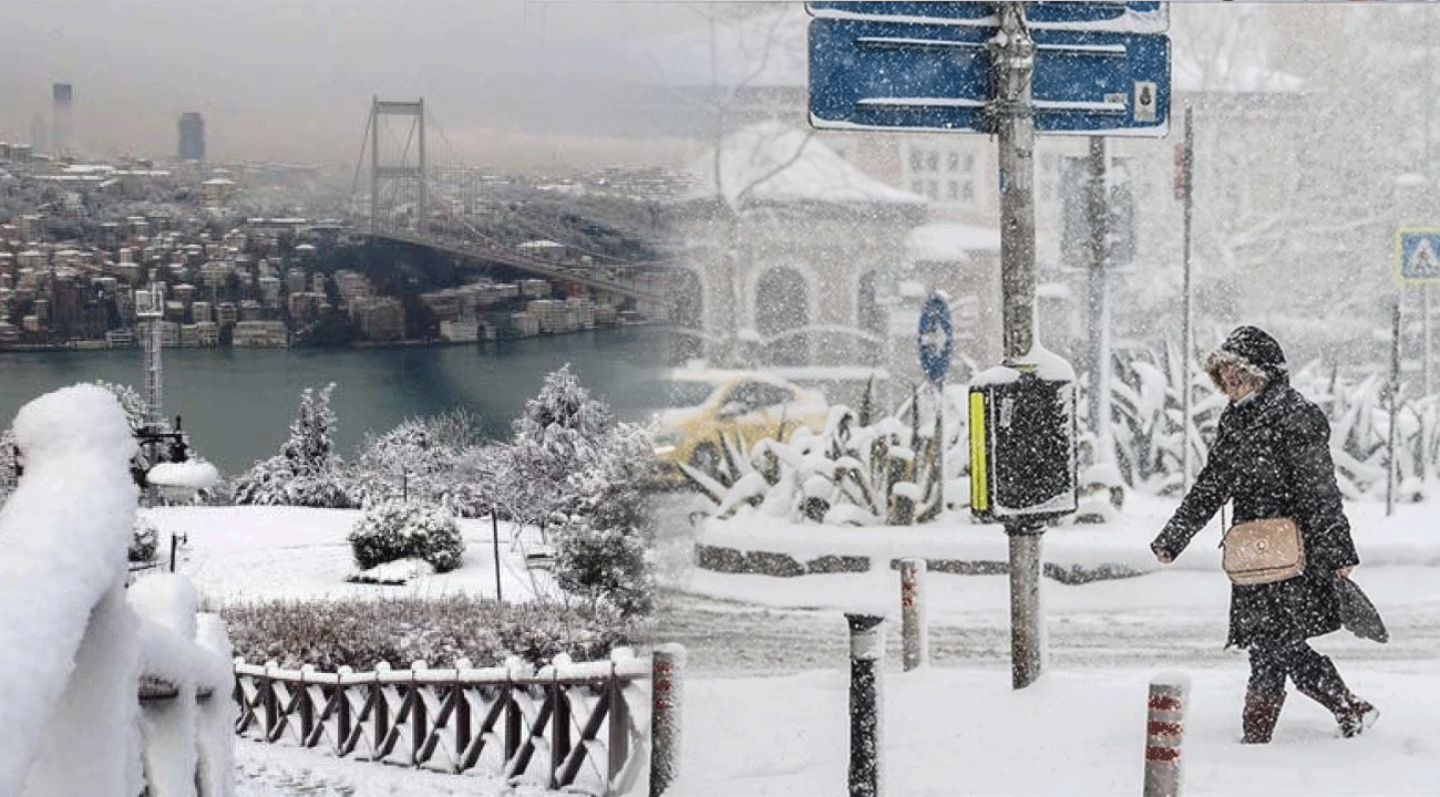 İstanbul’da bugün(5 Şubat) kar yağıyor mu? 5 Günlük Meteoroloji Hava Durumu!