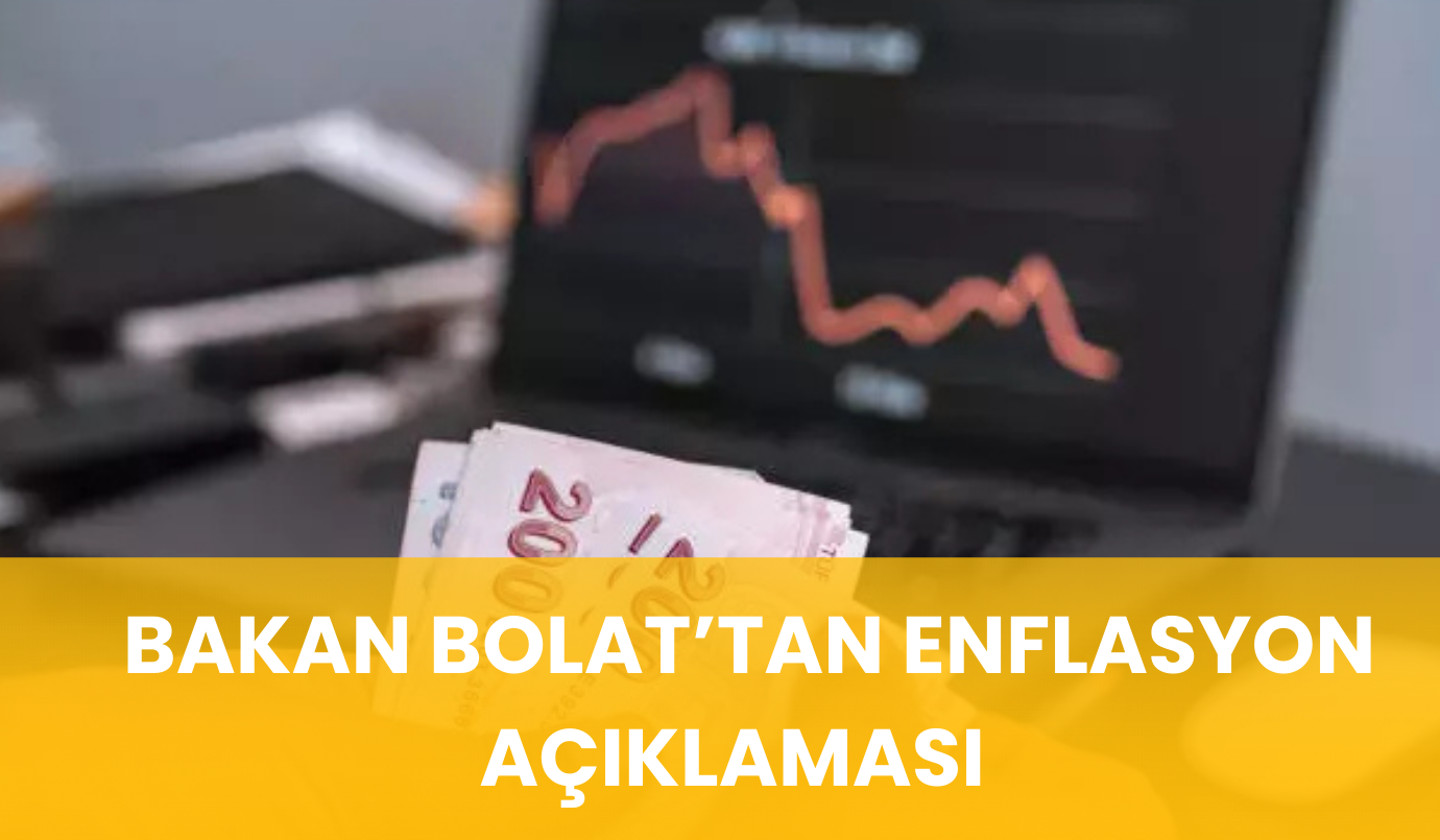 ömer bolat eflasyon açıklama