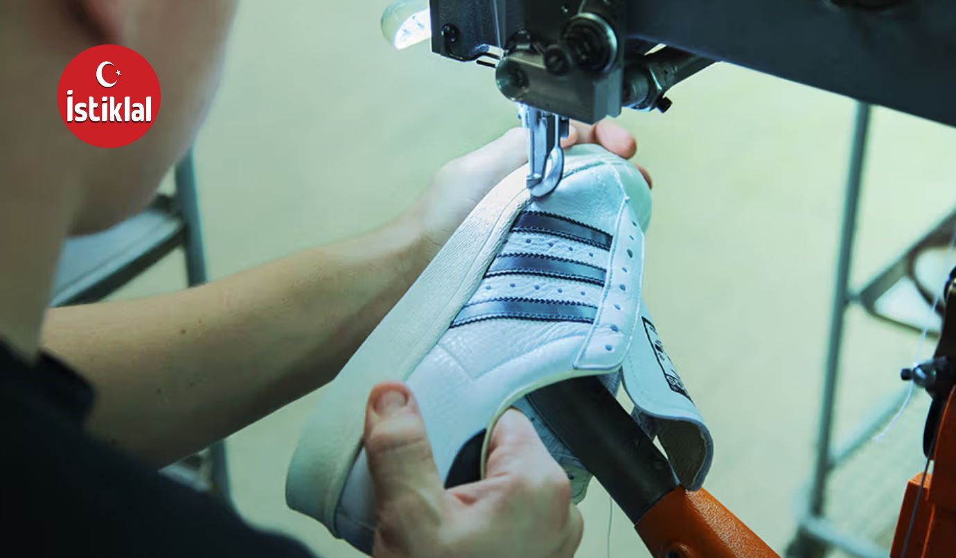 Ticret bakanlığı adidas'a domuz derisi için cezayı kesti