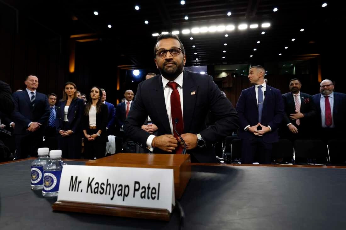 Trump'ın FBI Direktörlüğü için aday gösterdiği Kash Patel, ABD Senatosundan onay aldı