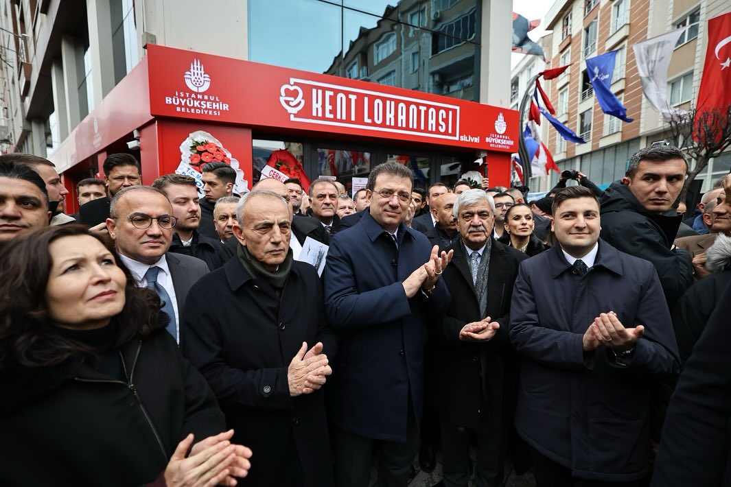 İmamoğlu, Silivri'de Kent Lokantası'nın açılışında konuştu: Erdoğan'ı her gün sandığa davet edeceğiz