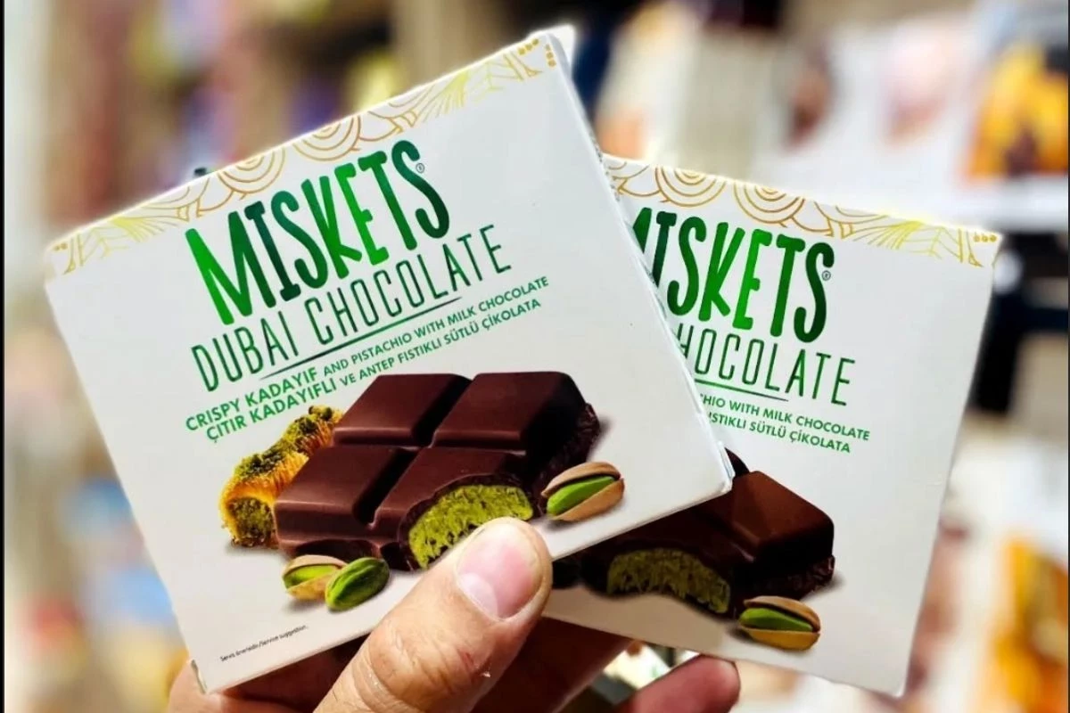 Miskets Dubai Choclet