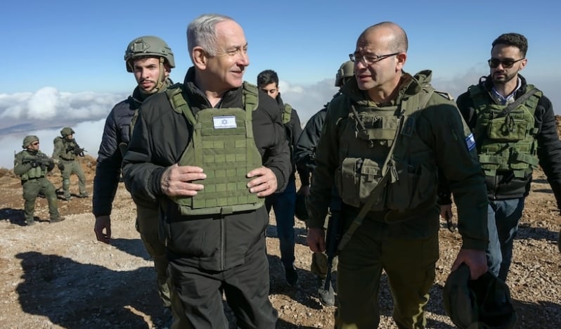 Netanyahu Suriye De Uzun Sureli Isgal Istiyor 23564