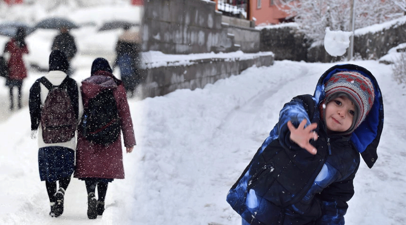 Okullar bugün(5 Şubat) tatil mi? Bolu, Kayseri, Nevşehir, Samsun’da okullar tatil mi?