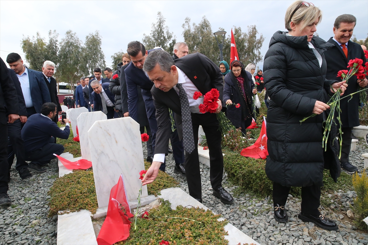 CHP Genel Başkanı Özgür Özel, Hatay'da: 154 kişi hâlâ kayıp