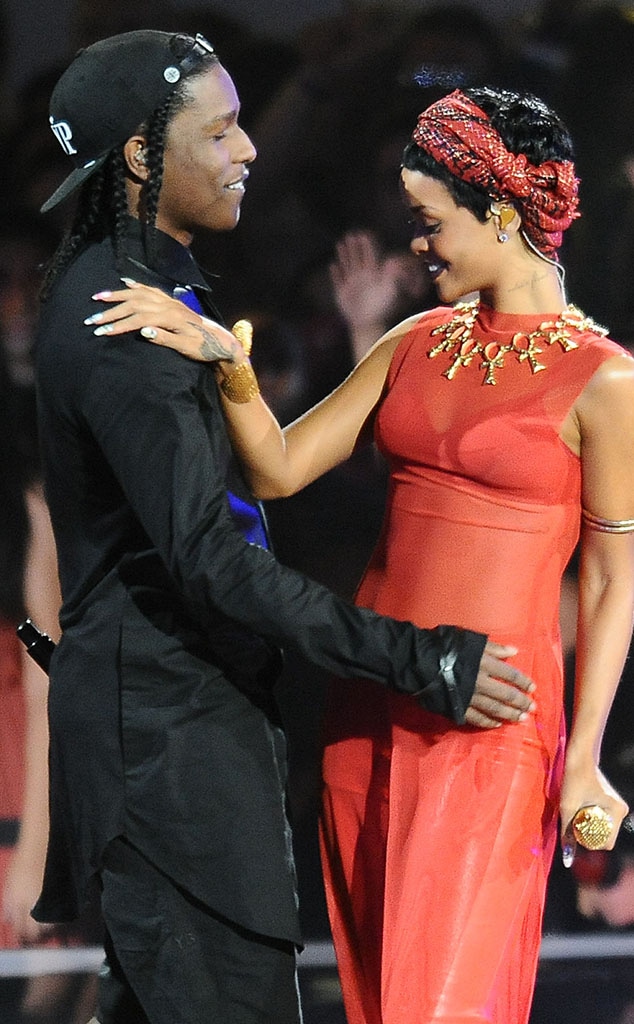 Rihanna And A$Ap Rocky’s Relationship