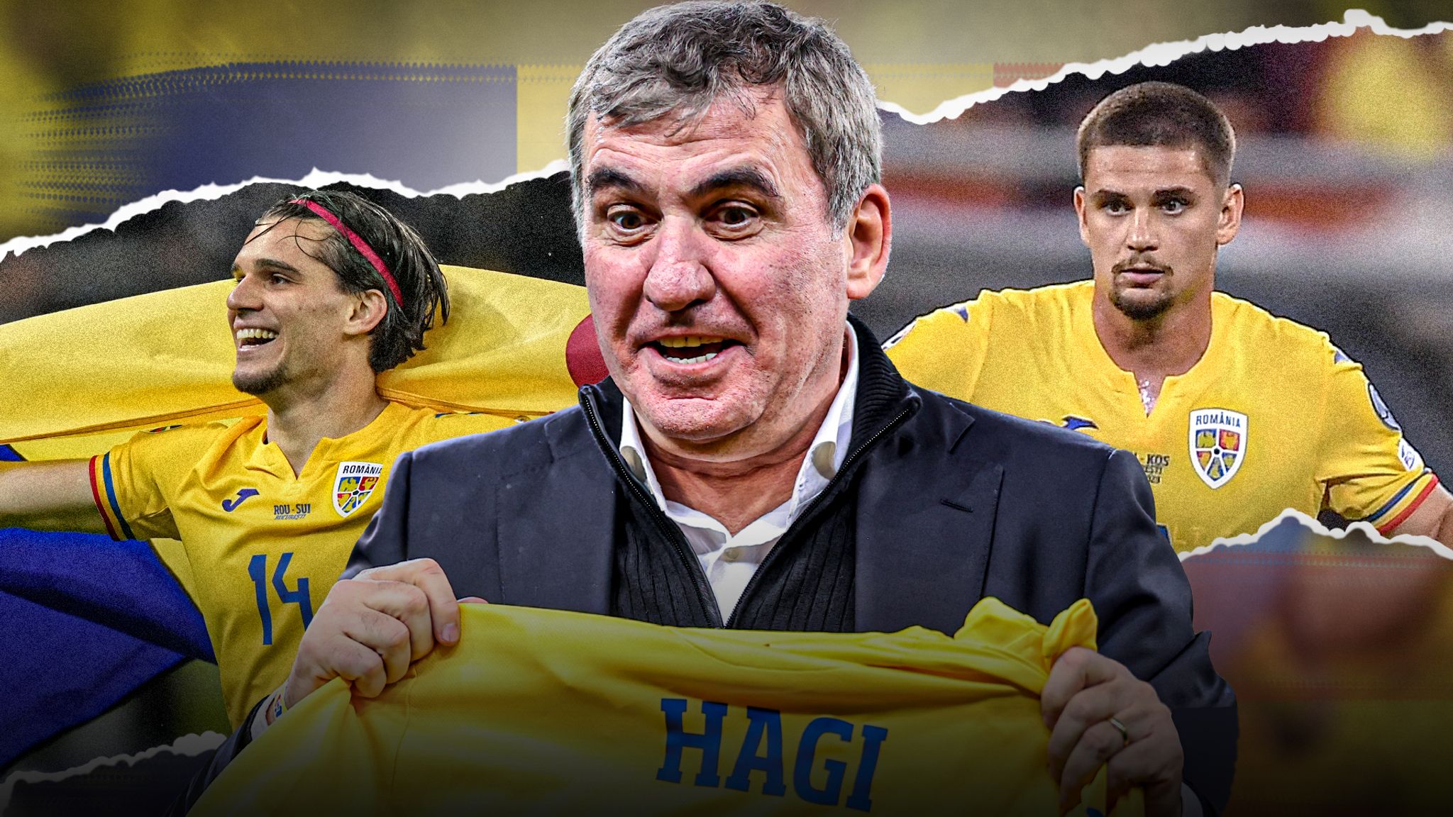 Skysports Gheorghe Hagi Romania 6573612