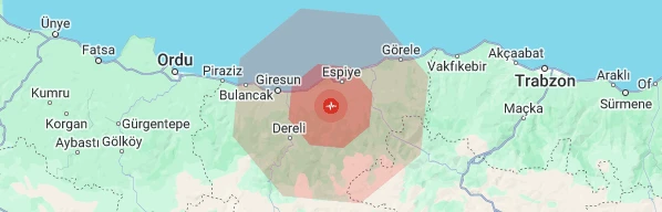 Son Dakika Giresun Da Deprem 165409 (1)