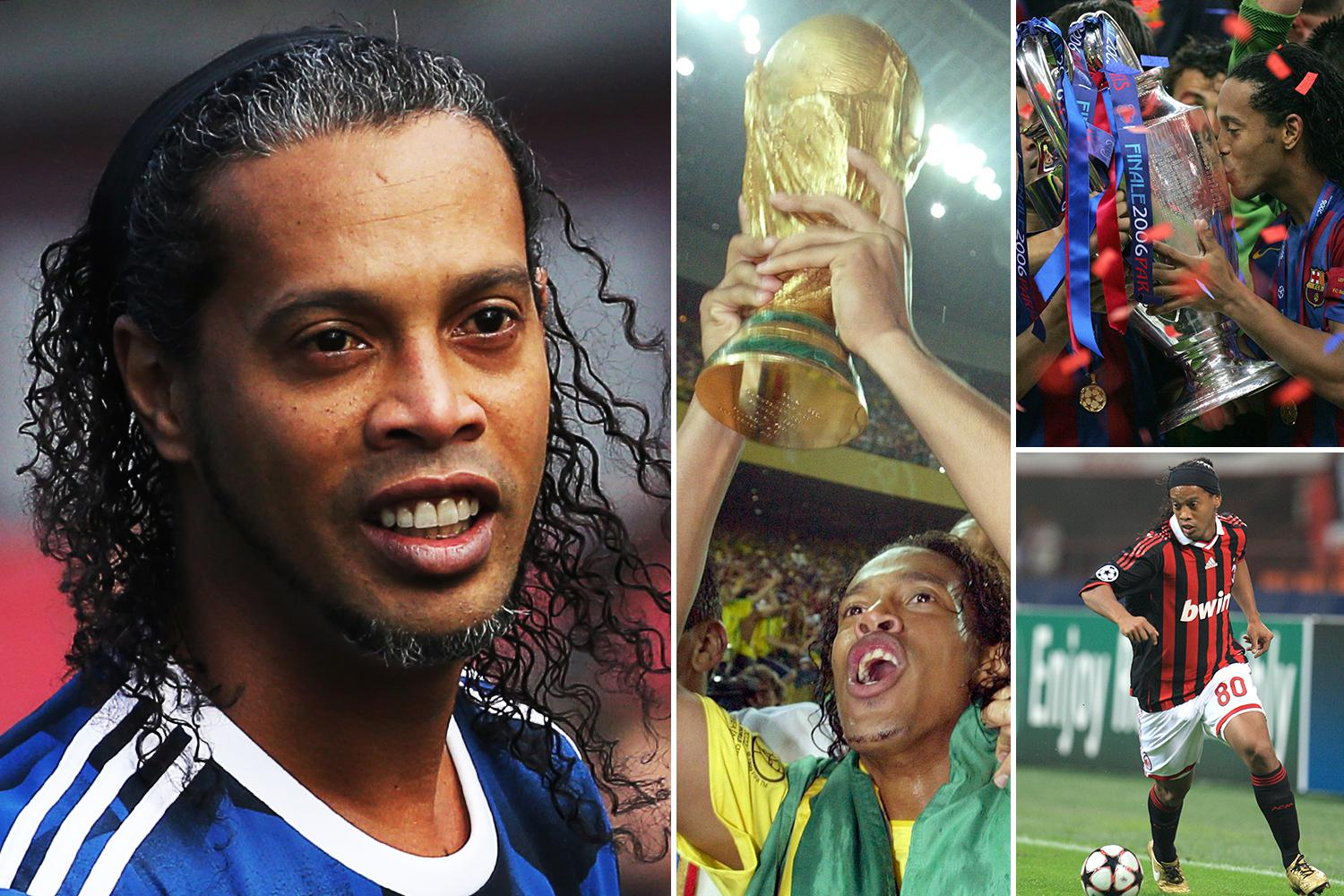 Sport Preview Ronaldinho Retires