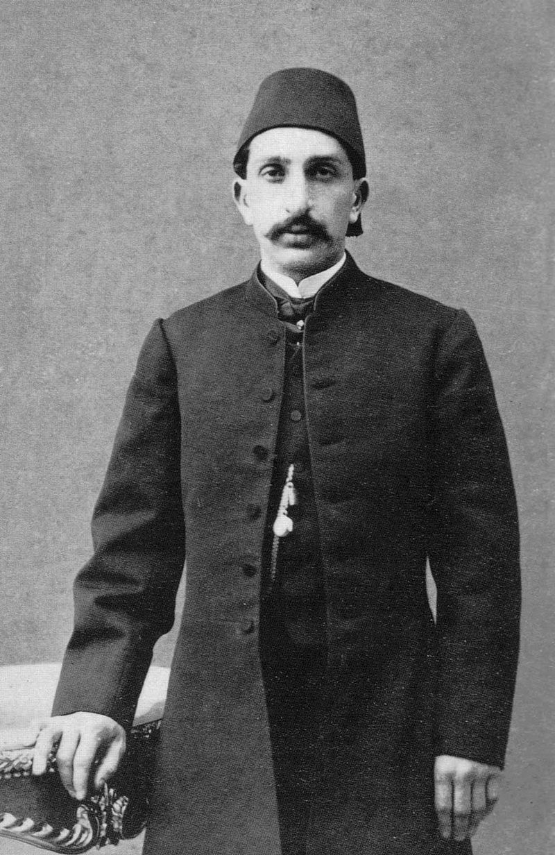 Sultan Abdul Hamid I I Of The Ottoman Empire