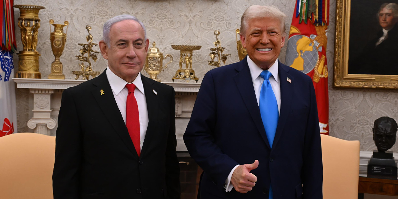 Trump Ve Netanyahu