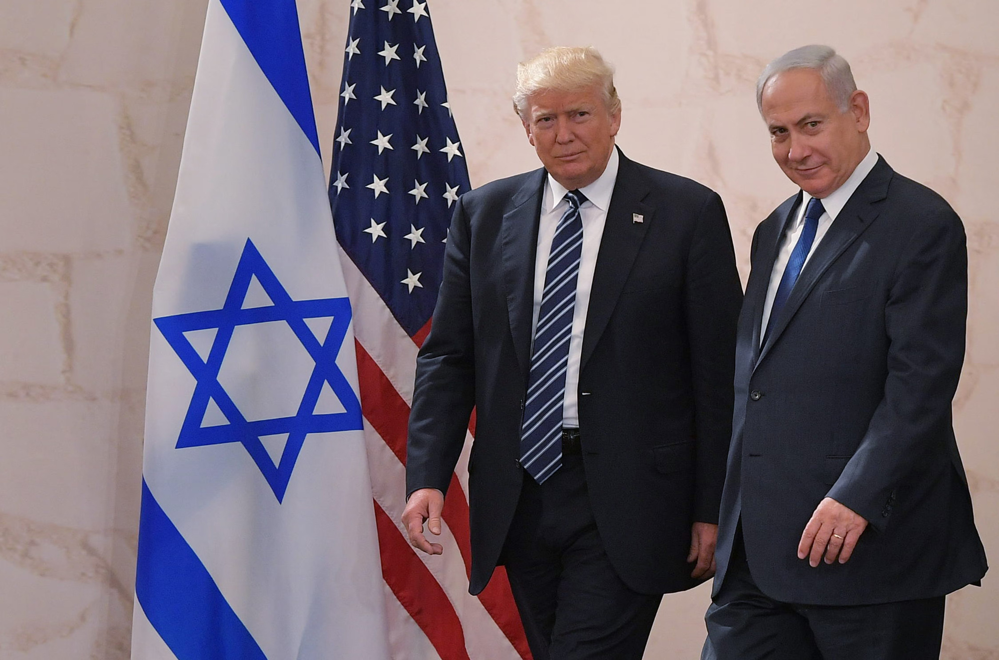 Trump Ve Netanyahu-2