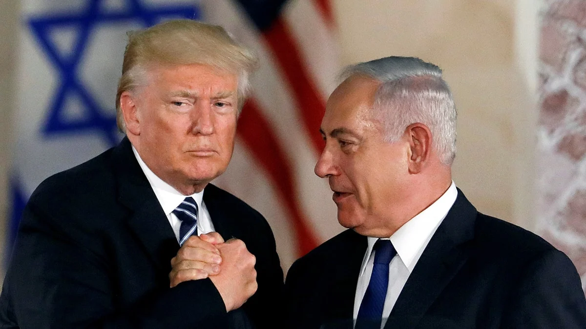 Trump Ve Netanyah 