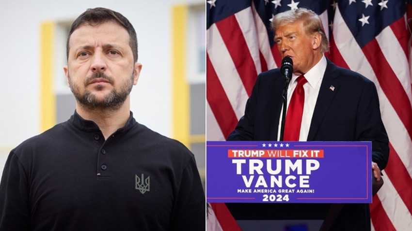 Ukrayna Zelenskiy Trump Gorusmesi