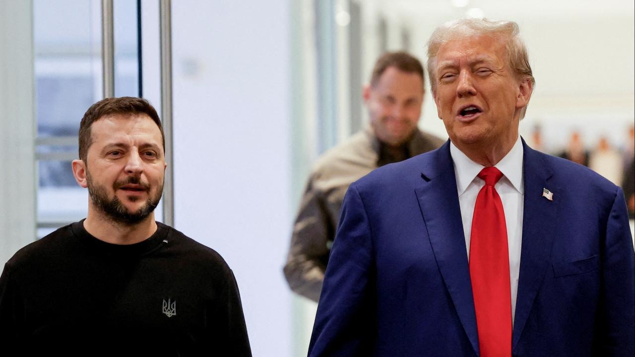 Zelenskiy Trump