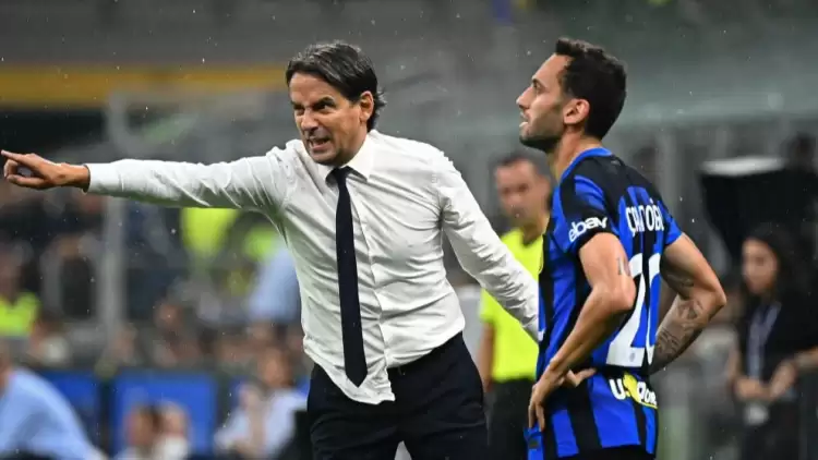 Simone Inzaghi'den Hakan Çalhanoğlu'na dikkat çeken sözler!