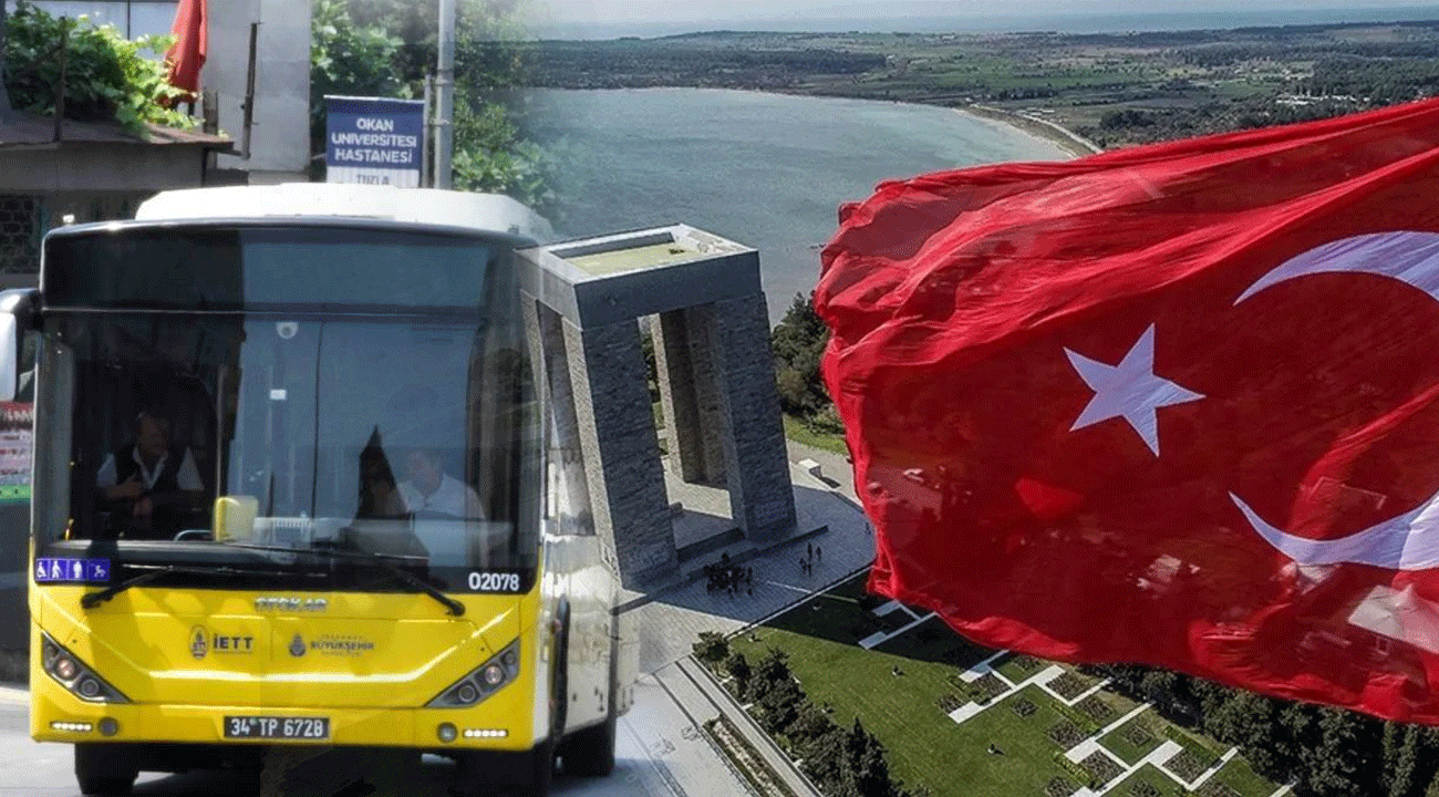 Bugün (18 Mart) toplu taşıma ücretsiz mi? Bugün Marmaray, metrobüs, metro, İETT, bedava mı?