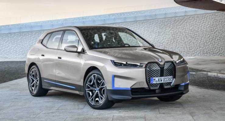 2022 Bmw Ix Markanin Ilk Bagimsiz Elektrikli Suvsi Ve Yeni Teknoloji Amiral Gemisiyle Tanisin