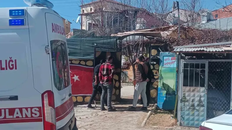 Sivas'ta Yabancı Uyruklu Bir Çoban Ahırda Ölü Bulundu!