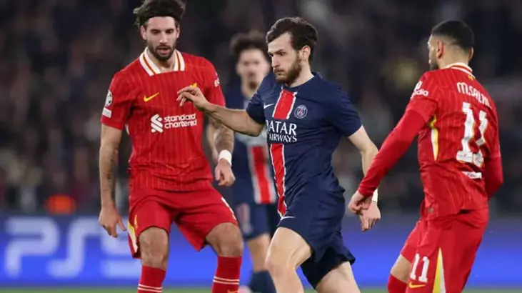 Liverpool-PSG Şampiyonlar Ligi Rövanş Maçı Başladı! 