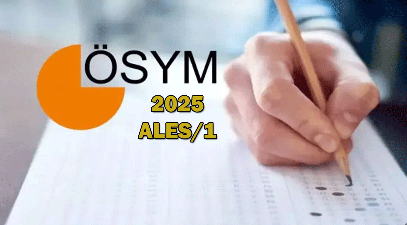 2025 ALES ne zaman? ALES Soru Dağılımı 2025!