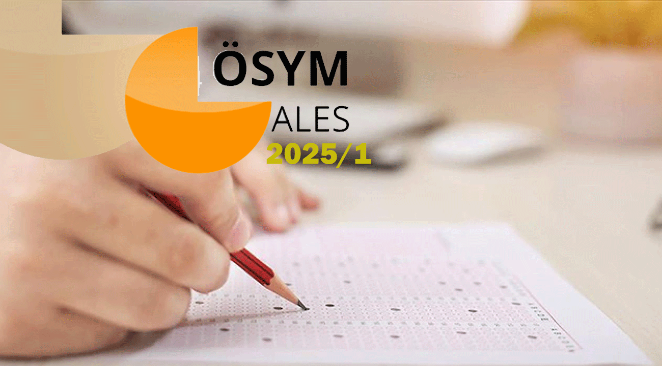 ALES ne zaman? ALES Soru Dağılımı 2025!