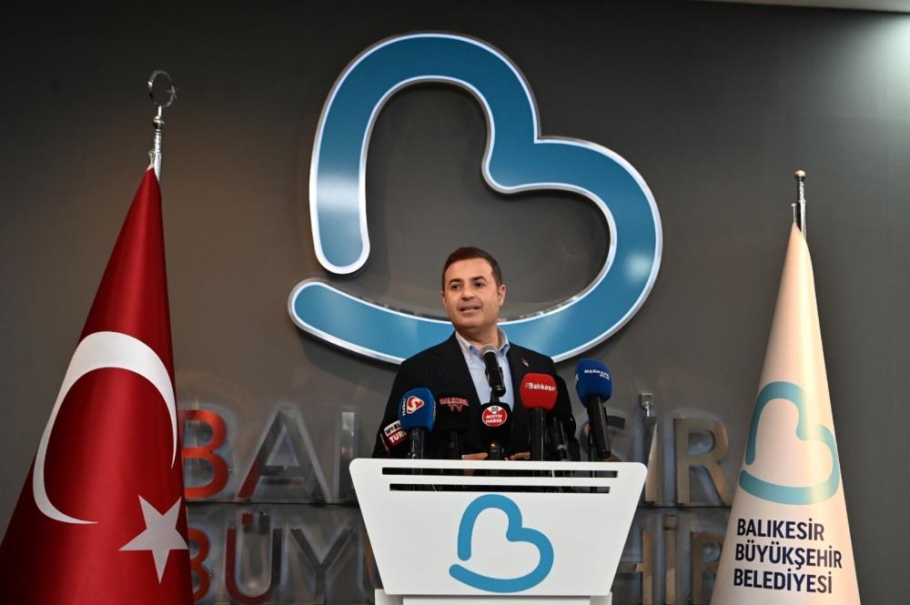 Balıkesir Büyükşehir Belediye Başkanı Ahmet Akın 