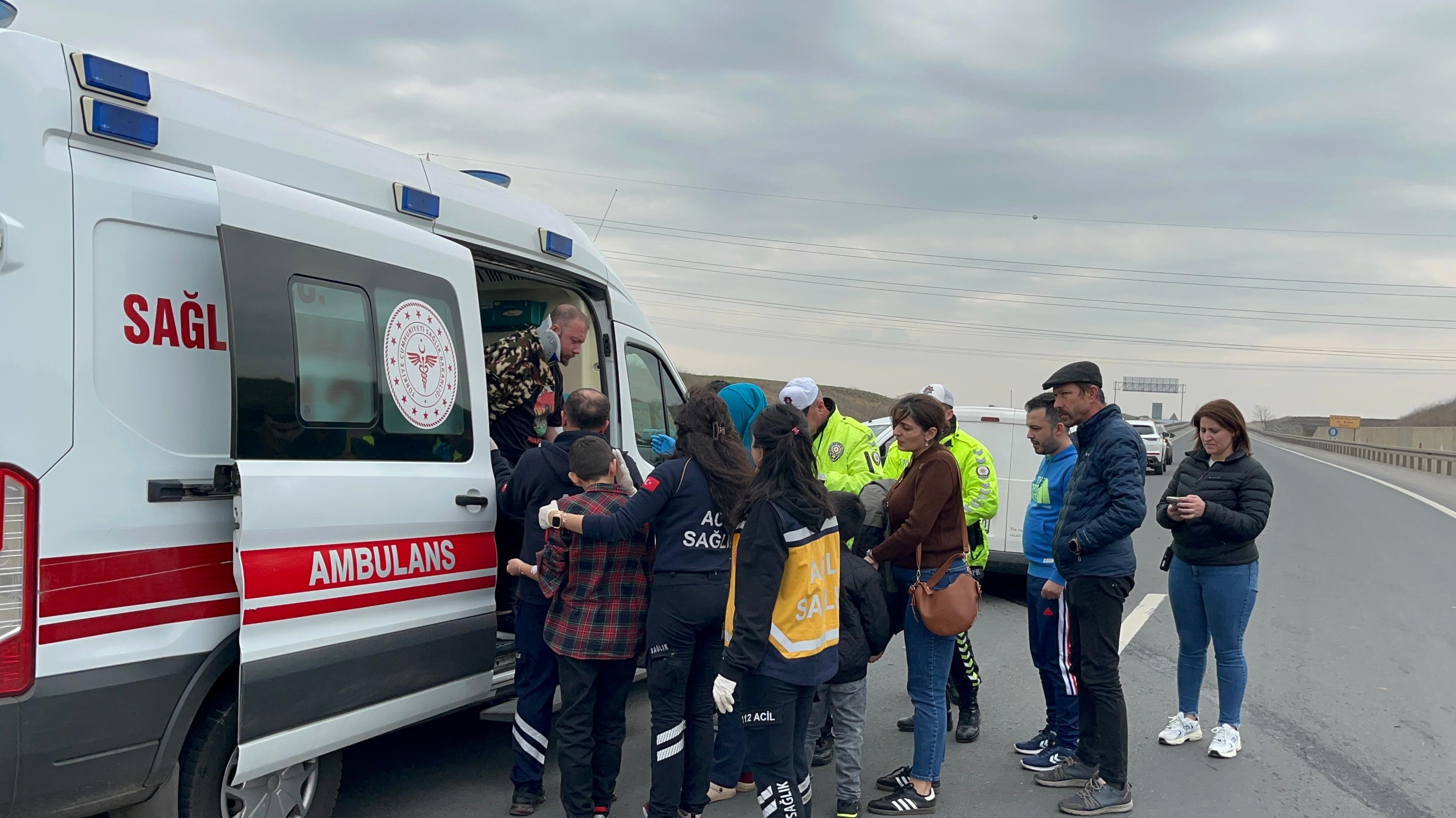 tekirdağ trafik kazası