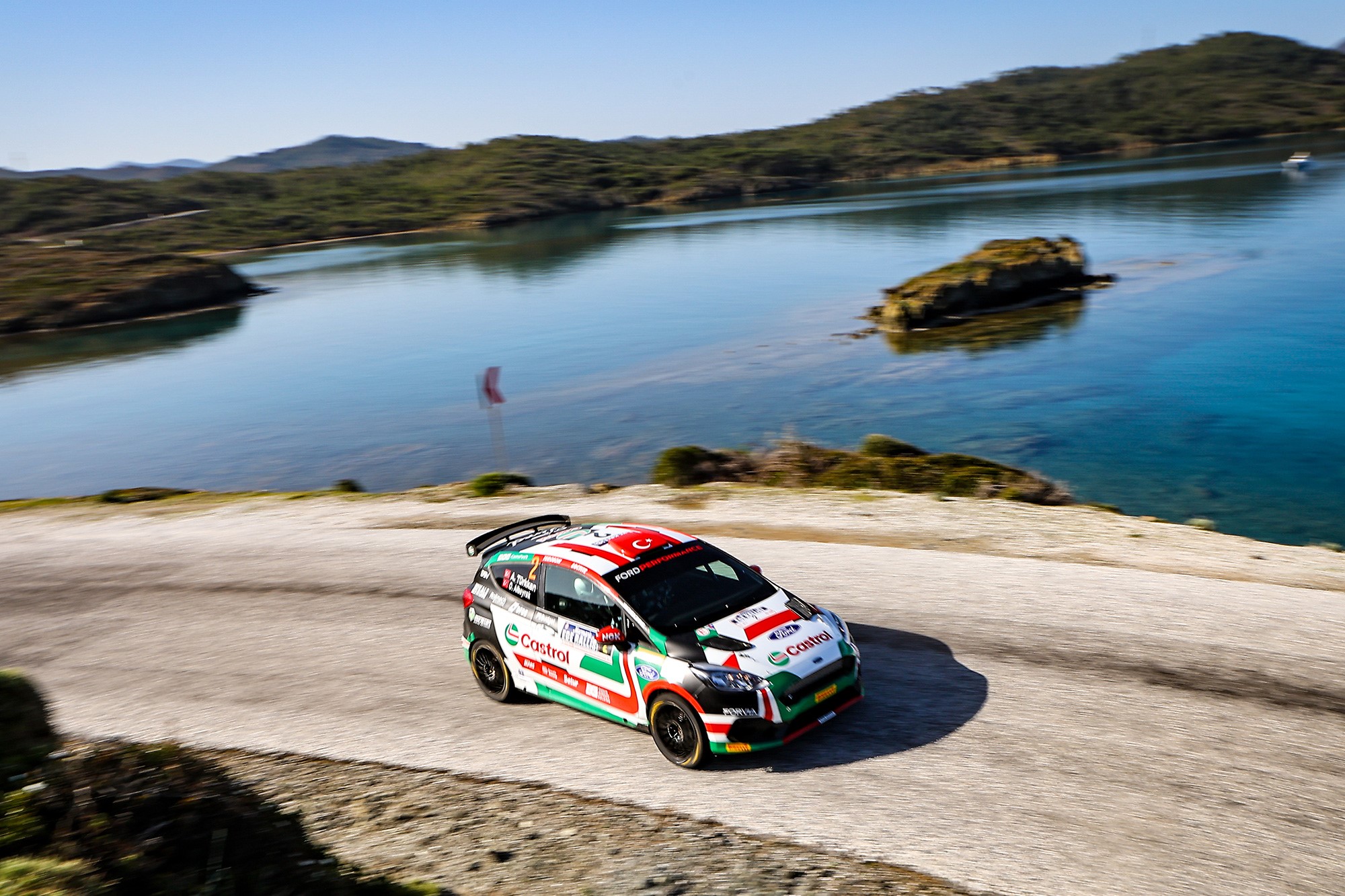 Marmaris Ege Rallisi Tamamlandı: Kerem Kazaz ve Corentin Silvestre Genel Klasmanda Birinci