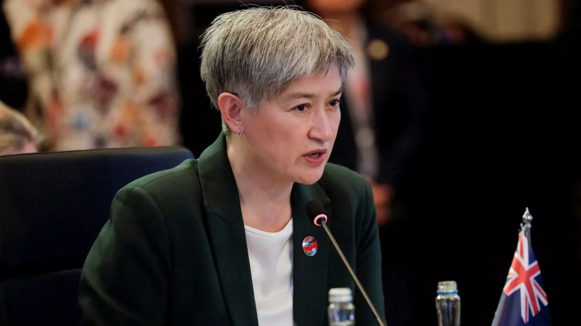 Avustralya Dışişleri Bakanı Penny Wong
