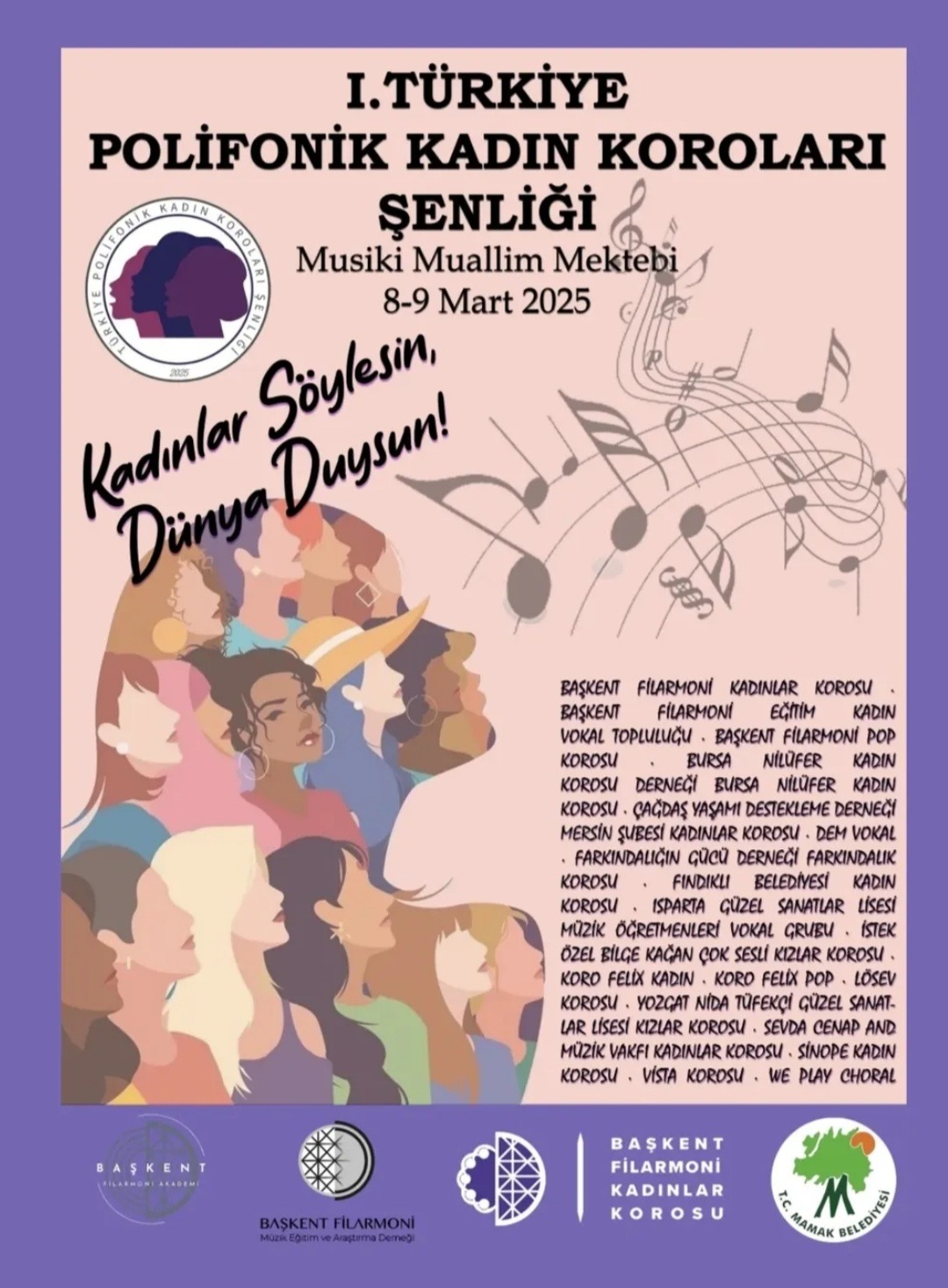 kadın korosu