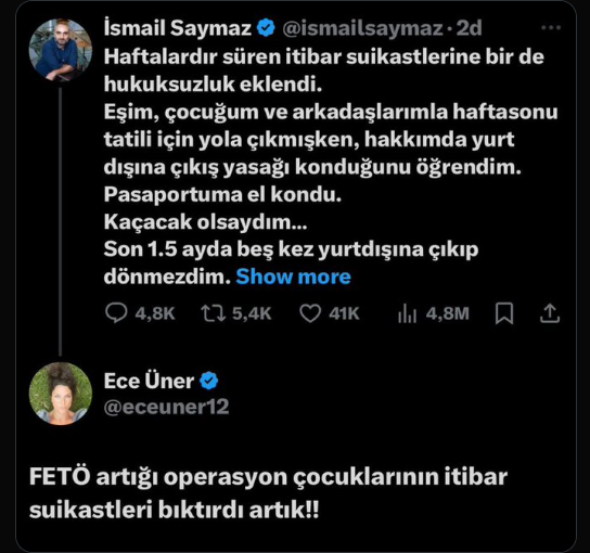 Ece Üner Ismail Saymaz