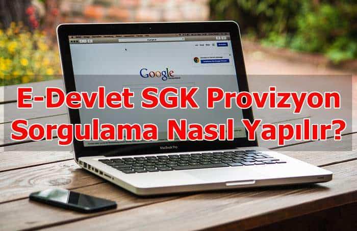 Edevlet Sgk Sorgulama Islemi Nasil Yapilir