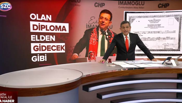 Fatip Portakal Imamoğlu Diploma