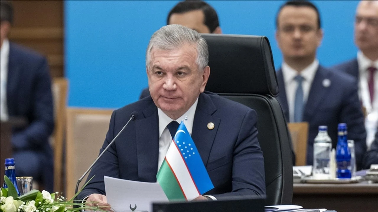 ​Cumhurbaşkanı Şavkat Mirziyoyev