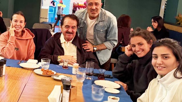 Ibrahim Tatlıses Perihan Savaş Iftar