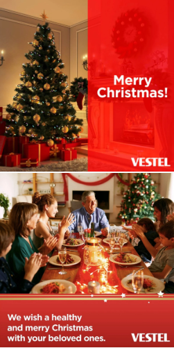 vestel  ramazan ayı mesajı tepki çekti 