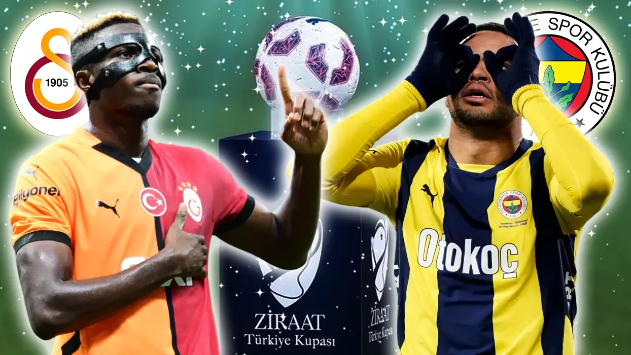 Ziraat Türkiye Kupası Fenerbahçe Galatasaray