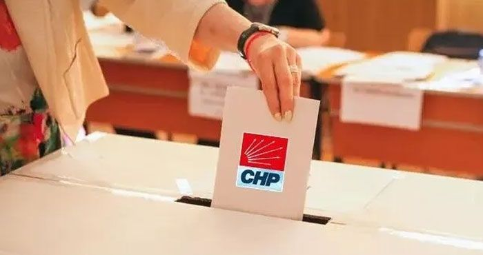 CHP ön seçim oy kullanma